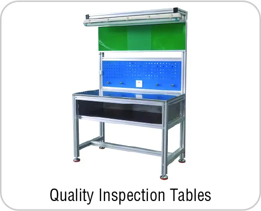 Quality Inspection Tables